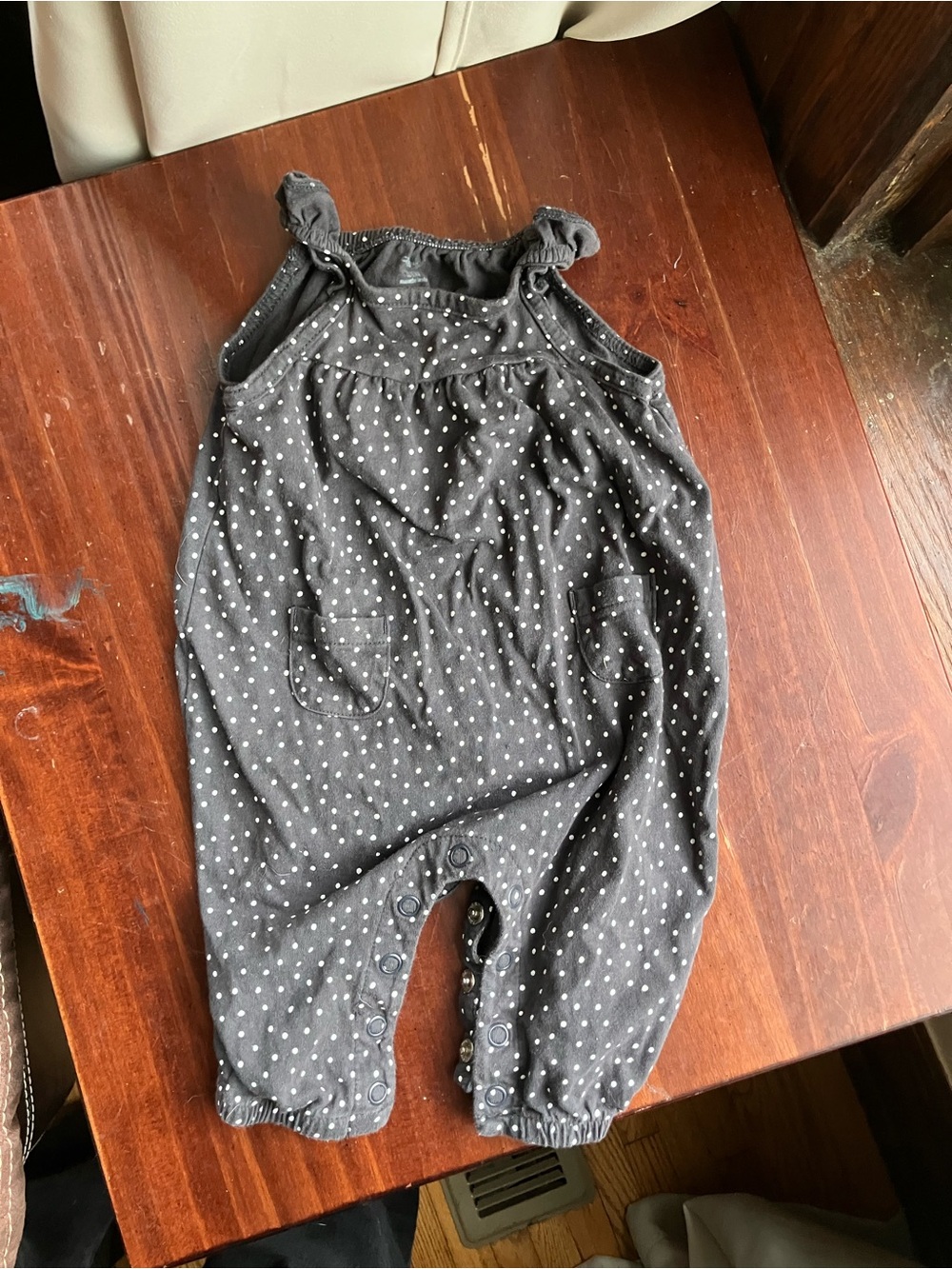 5 for $5 Polka dot jumpsuit